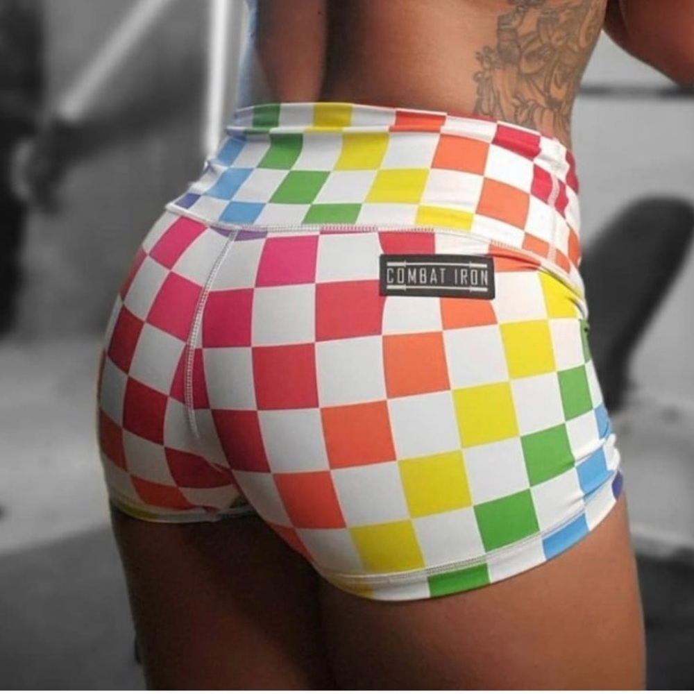 Women's Colorful Athletic Shorts